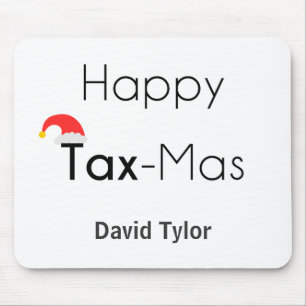 Frohe SteuerWeihnachten Mousepad