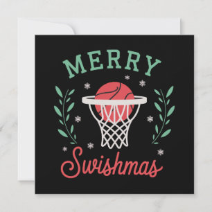Frohe Swishmas Basketball Weihnachten Sport Xmas