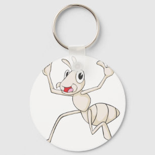 Frohe Termite Schlüsselanhänger