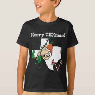 Frohe Texmas Weihnachts-T - Shirt