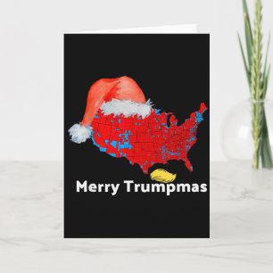 Frohe Trumpmas 47 Familie passende Pj lustige Weih Karte