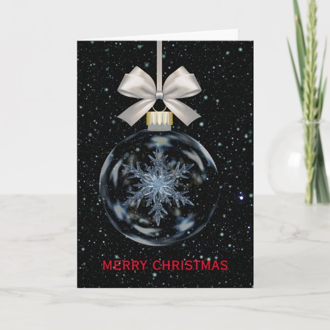 Frohe und gesegnete Weihnachten (Vorderseite)