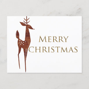 Frohe und gesegnete Weihnachtsfeiertage Feiertagspostkarte