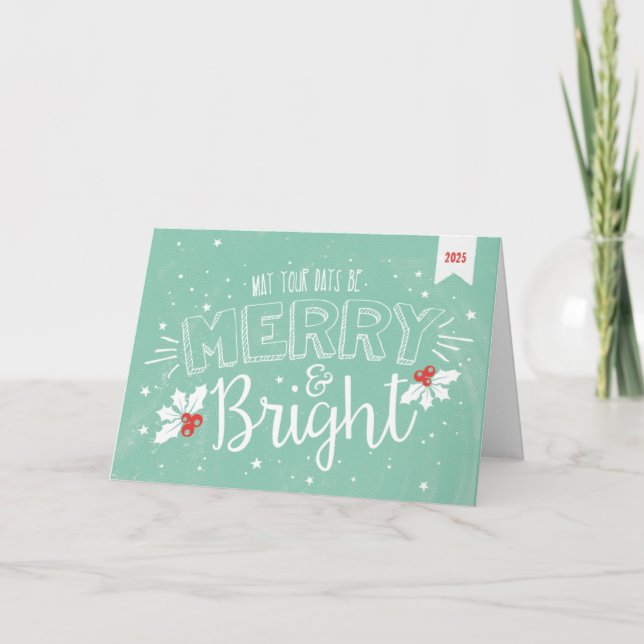 Frohe und helle Weihnachten (Vorderseite)