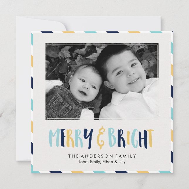 Frohe und helle Weihnachten (Vorderseite)