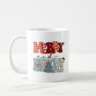 Frohe und helle Weihnachten-frohe Weihnachten-Funn Kaffeetasse