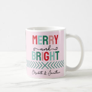Frohe und helle Weihnachten Kaffeetasse
