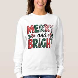 Frohe und helle Weihnachten Shirt - Weihnachtsgesc