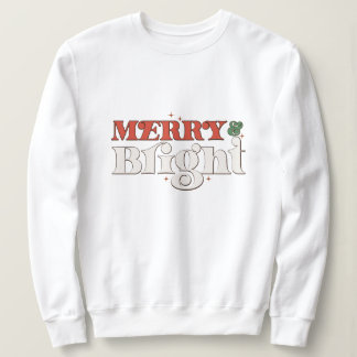Frohe und helle Weihnachten Sweatshirt