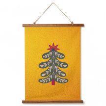 Frohe und helle Weihnachtsbaume