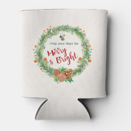 Frohe und helle Weihnachtsfeier Dosenkühler