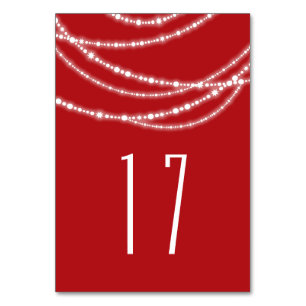 Frohe und helle Weihnachtsfeiertage Tischnummer