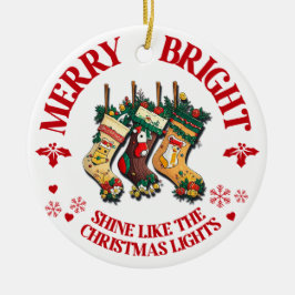 Frohe und helle Weihnachtsschmuck - 3