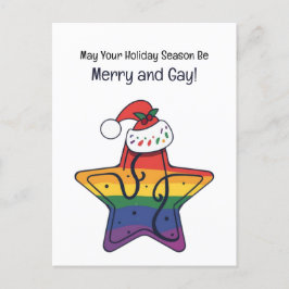 Frohe und homosexuelle Weihnachten