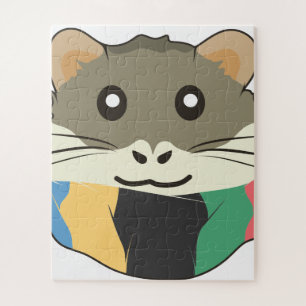 Frohe und leichte Hamster
