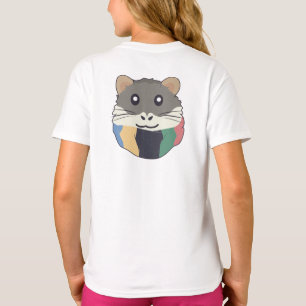 Frohe und leichte Hamster T-Shirt