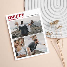 Frohe und Verheiratete Weihnachten Neuauflage Foto