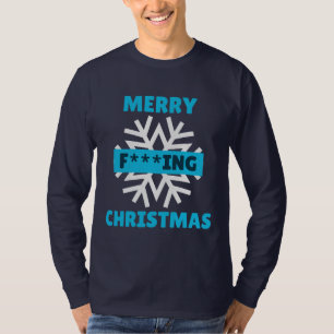 FROHE V****TE WEIHNACHTEN T-Shirt
