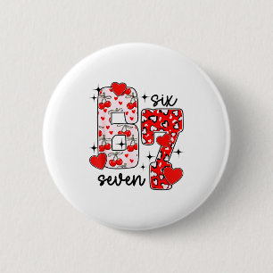 Frohe Valentinstag 67 Meme Herzen Coquette Schleif Button