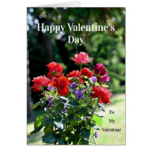 Frohe Valentinstag-Karte