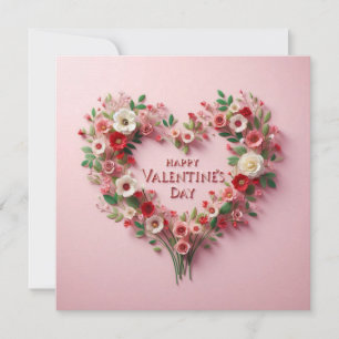 Frohe Valentinstag-Karten Feiertagskarte