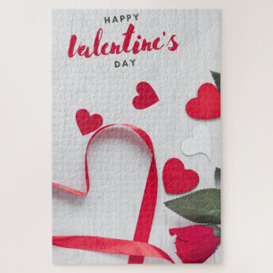 Frohe Valentinstag-Rätsel