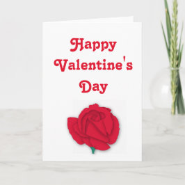 Frohe Valentinstag Valentinstag-Grußkarten Feiertagskarte