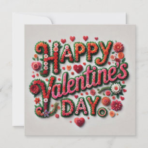 Frohe Valentinstagskarten Feiertagskarte