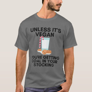 Frohe Vegane Weihnachts-Pflanze-basierte Weihnacht T-Shirt