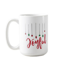 Frohe Verzierungs-Tasse