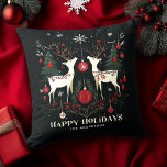 Frohe wärme skandinavische Weihnachtsbaum Kissen<br><div class="desc">Brighten Sie Ihre Zuhause mit unserem freundlichen skandinavischen Weihnachtskissen! Mit gemütlichen,  warmen Designs,  die von nordischem Charme inspiriert sind,  ist es der perfekte festliche Akzent,  um jedem Raum eine Touch der Urlaubsfreude hinzuzufügen.</div>