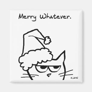 Frohe, was auch immer - gruselige Weihnachten von  Magnet