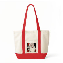 Frohe Weihnacht-Antrieb-Tasche Weihnachtsmanns