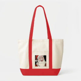 Frohe Weihnacht-Antrieb-Tasche Weihnachtsmanns Tragetasche