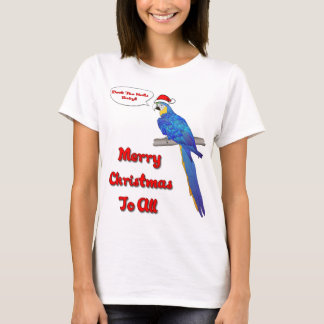 Frohe Weihnacht-Baby T-Shirt