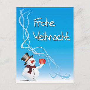 Frohe Weihnacht... / Frohe Weihnachten
