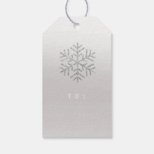 Frohe Weihnacht-Geschenk Script silbernes Geschenkanhänger