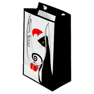 Frohe Weihnacht-Geschenk-Tasche Kleine Geschenktüte