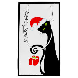 Frohe Weihnacht-Geschenk-Tasche Kleine Geschenktüte