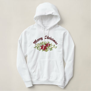 Frohe Weihnacht-gesticktes Shirt
