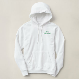 Frohe Weihnacht-gesticktes Sweatshirt