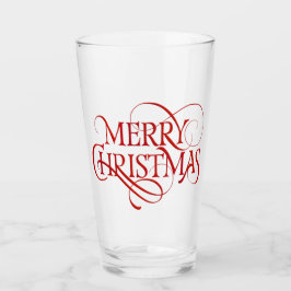 Frohe Weihnacht-Glas-Schale Glas