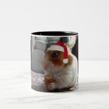 Frohe Weihnacht-Hamster