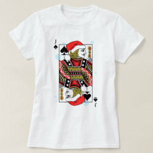 Frohe Weihnacht-Jack der Spaten T-Shirt