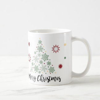 Frohe Weihnacht-Kaffee-Tasse Kaffeetasse