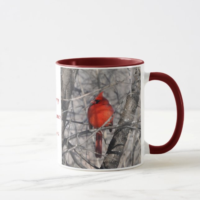 Frohe Weihnacht-Mama-Kaffee-Tasse Tasse (Rechts)