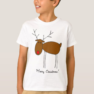 Frohe Weihnacht-Ren T-Shirt