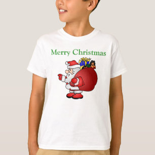 Frohe Weihnacht-Sankt-Shirt T-Shirt