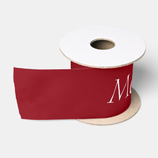 Frohe Weihnacht-Satin 3" Band für irgendein Satinband