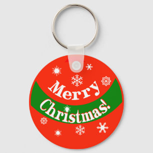 Frohe Weihnacht-Schlüsselkette Schlüsselanhänger